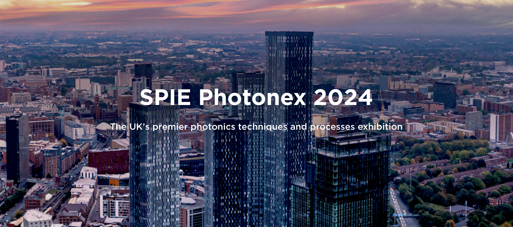 SPIE Photonex 2024