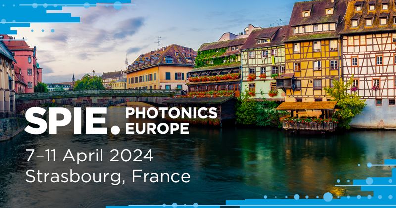 SPIE Photonics Europe 2024